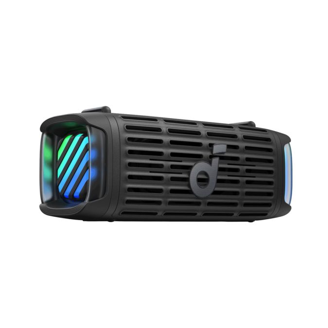 Портативная колонка, soundcore, Boom 3i (D5100010), до 140 Вт, BassUp™ 2.0, 50 Гц – 20 000 Гц, Bluetooth 5.3, до 20 м, USB-C, IPX7 Черный
