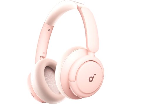 Наушники, soundcore, Q30 (A3028353), Bluetooth 5.3, ANC, до 55, USB-C, LDAC, Розовый