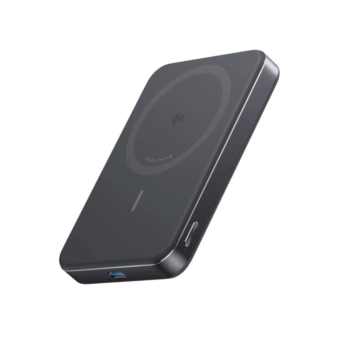 Портативный внешний аккумулятор, Anker, MagGo (A1664H11), 10000mAh, 45W, Черный