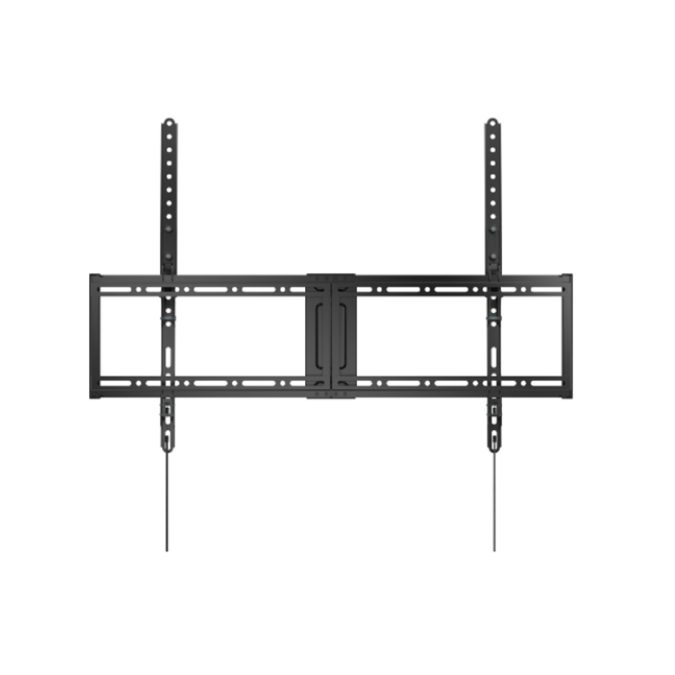 Кронштейн для ТВ и мониторов, XG, WA-43100T, Макс. нагрузка - 75 кг, Диагональ экрана от 43" до 100", Угол наклона 0° +8°, Профиль 44мм, Чёрный