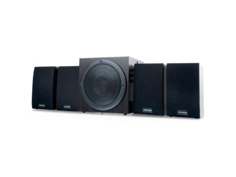 Акустическая система, Microlab, TMN1BT 2.1, Bluetooth 5.0, 30 Гц – 20 кГц, MDF, 34 Вт, 4RCA, Регулятор громкости, Черный