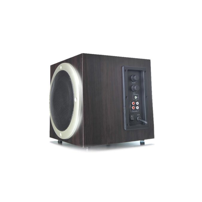Акустическая система, Microlab, TMN1BT 2.1, Bluetooth 5.0, 30 Гц – 20 кГц, MDF, 34 Вт, 4RCA, Регулятор громкости, Черный