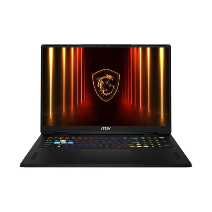 Ноутбук, MSI, Vector 18 HX AI A2XWJG-1027XKZ, MS-1824, 9S7-1824B4-1027, 18", QHD+ 2560x1600, IPS, 240Hz, Intel Core Ultra 9 275HX, 16GB*2 DDR5, 1TB SSD Gen5, NVIDIA GeForce RTX5090, 24GB GDDR7, DOS, Серый
