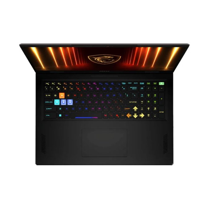 Ноутбук, MSI, Vector 18 HX AI A2XWJG-1027XKZ, MS-1824, 9S7-1824B4-1027, 18", QHD+ 2560x1600, IPS, 240Hz, Intel Core Ultra 9 275HX, 16GB*2 DDR5, 1TB SSD Gen5, NVIDIA GeForce RTX5090, 24GB GDDR7, DOS, Серый
