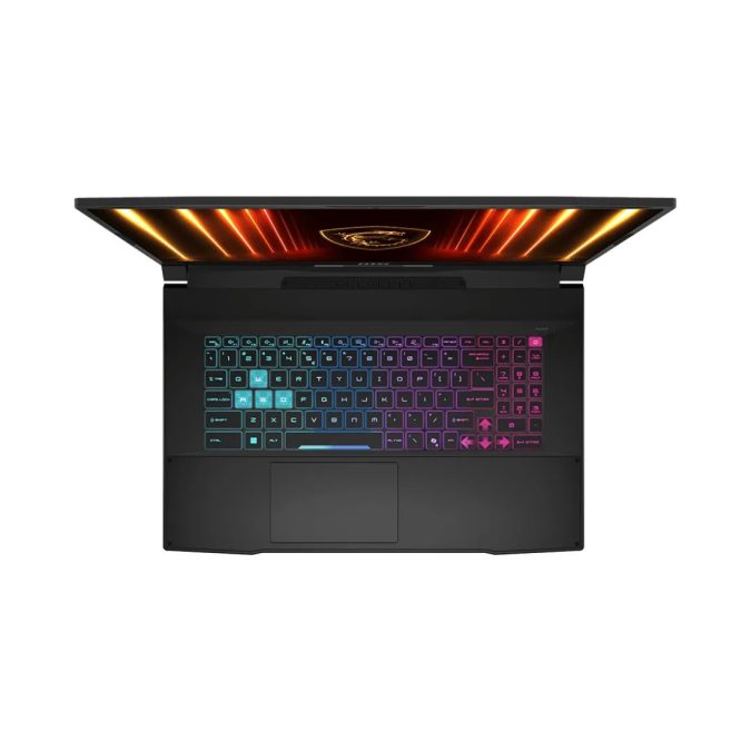 Ноутбук, MSI, Katana 17 HX B14WFK-403XKZ, MS-17L7, 9S7-17L791-403, 17,3", FHD 1920x1080, IPS, 144Hz, Intel Core i7-14650HX, 8GB*2 DDR5, 1TB SSD Gen5, NVIDIA GeForce RTX5060, 8GB GDDR7, DOS, Черный