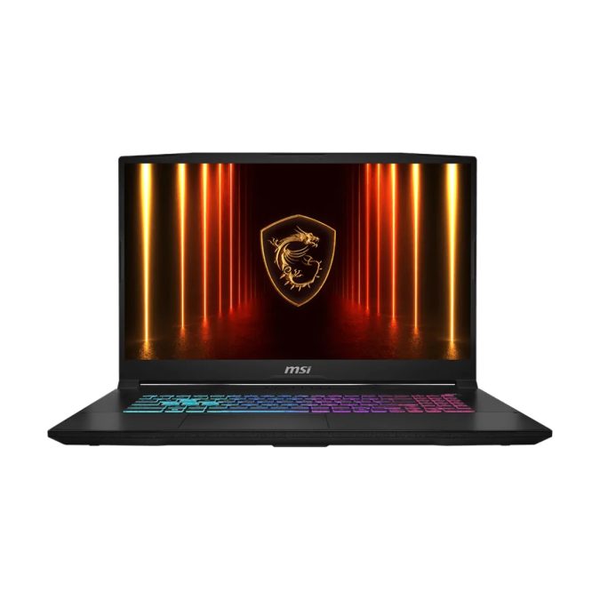 Ноутбук, MSI, Katana 17 HX B14WFK-404XKZ, MS-17L7, 9S7-17L791-404, 17,3", FHD 1920x1080, IPS, 144Hz, Intel Core i5-14450HX, 8GB*2 DDR5, 1TB SSD Gen5, NVIDIA GeForce RTX5060, 8GB GDDR7, DOS, Черный