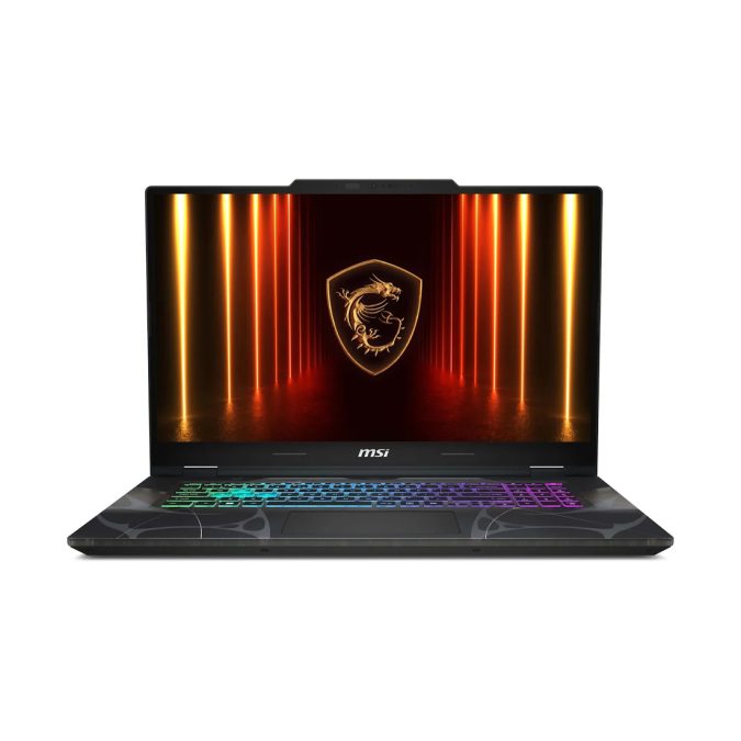Ноутбук, MSI, Cyborg 17 B2RWGKG-288XKZ, MS-17U3, 9S7-17U332-288, 17,3", FHD 1920x1080, IPS, 144Hz, Intel Core 7 240H, 8GB*2 DDR5, 1TB SSD Gen5, NVIDIA GeForce RTX5070, 8GB GDDR7, DOS, Черный