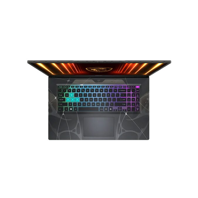 Ноутбук, MSI, Cyborg 17 B2RWFKG-290XKZ, MS-17U3, 9S7-17U332-290, 17,3", FHD 1920x1080, IPS, 144Hz, Intel Core 5 210H, 8GB*2 DDR5, 1TB SSD Gen5, NVIDIA GeForce RTX5060, 8GB GDDR7, DOS, Черный