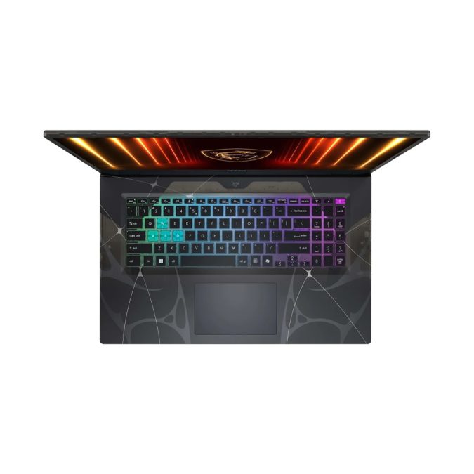 Ноутбук, MSI, Cyborg 17 B2RWEKG-294XKZ, MS-17U3, 9S7-17U332-294, 17,3", FHD 1920x1080, IPS, 144Hz, Intel Core 7 240H, 8GB*2 DDR5, 1TB SSD Gen5, NVIDIA GeForce RTX5050, 8GB GDDR7, DOS, Черный