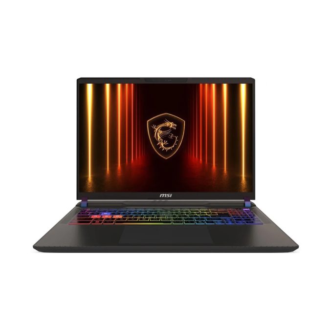 Ноутбук, MSI, Vector 16 HX AI A2XWHG-811XKZ, MS-15M3, 9S7-15M352-811, 16", FHD+ 1920x1200, IPS, 144Hz, Intel Core Ultra 7 255HX, 8GB*2 DDR5, 1TB SSD Gen5, NVIDIA GeForce RTX5070 Ti, 12GB GDDR7, DOS, Серый