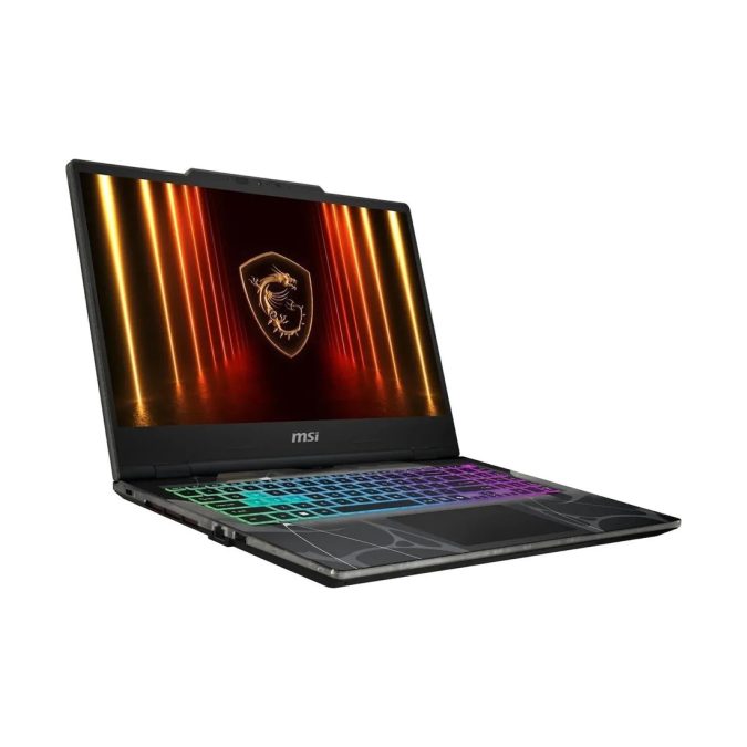 Ноутбук, MSI, Cyborg 15 B2RWEKG-1052XKZ, MS-15Q3, 9S7-15Q342-1052, 15,6", FHD 1920x1080, IPS, 144Hz, Intel Core 7 240H, 8GB*2 DDR5, 1TB SSD Gen5, NVIDIA GeForce RTX5050, 8GB GDDR7, DOS, Черный