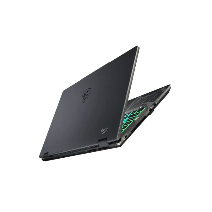 Ноутбук, MSI, Cyborg 15 B2RWEKG-1053XKZ, MS-15Q3, 9S7-15Q342-1053, 15,6", FHD 1920x1080, IPS, 144Hz, Intel Core 5 210H, 8GB*2 DDR5, 1TB SSD Gen5, NVIDIA GeForce RTX5050, 8GB GDDR7, DOS, Черный