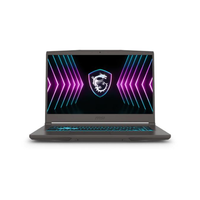 Ноутбук, MSI, Thin 15 B2RVE-3459XKZ, MS-16R8, 9S7-16R831-3459, 15,6", FHD 1920x1080, IPS, 144Hz, Intel Core 5 210H, 16GB DDR4, 512GB SSD Gen5, NVIDIA GeForce RTX4050, 6GB GDDR6, DOS, Серый