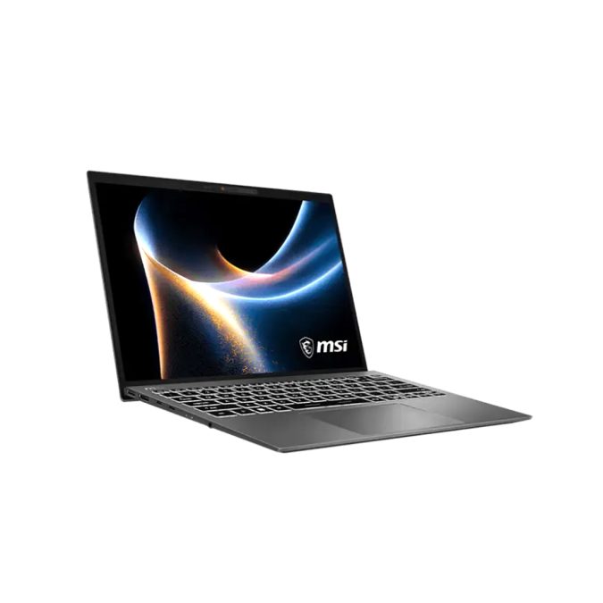 Ноутбук, MSI, Prestige 13 AI+ A3MG-043KZ, MS-13Q4, 9S7-13Q425-043, 13,3", 2.8K 2880x1800, OLED, 60Hz, Intel Core Ultra 9 386H, 32GB DDR5, 1TB SSD Gen5, Intel Arc Graphics, Win 11 Pro, Серый