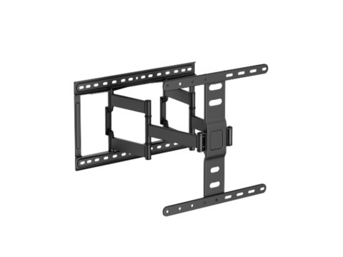 Кронштейн для ТВ и мониторов, XG, FMW-3775, Макс. нагрузка - 60 кг, Диагональ экрана от 37" до 75",Угол наклона -12° +3°, Профиль 27-420 мм, Наклон по уровню -3° +3°, Чёрный