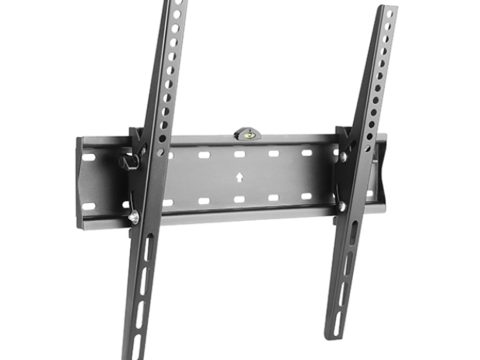 Кронштейн для ТВ и мониторов, XG, WA-3255T, Макс. нагрузка - 40 кг, Диагональ экрана от 32" до 55", Уровень наклона -12°  +12°, Чёрный