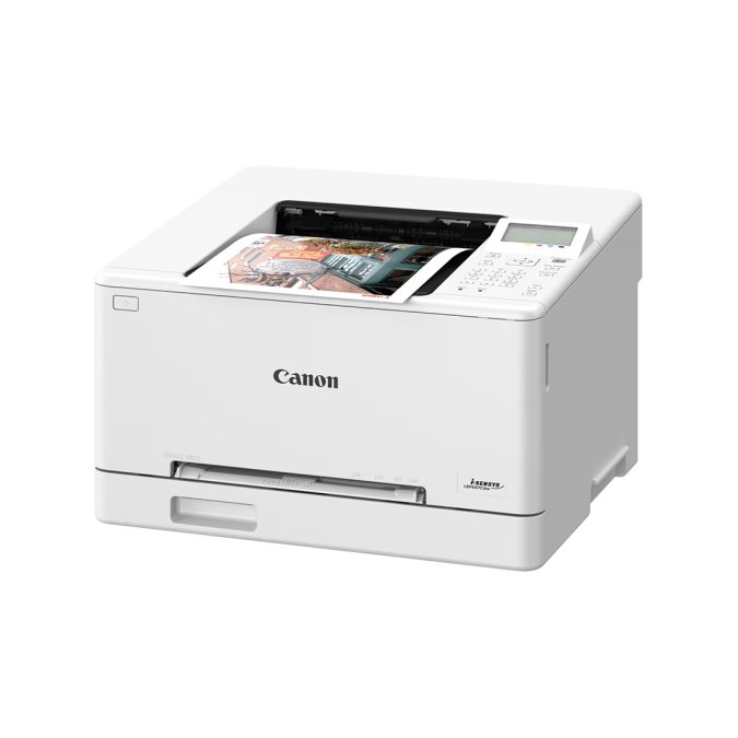 Цветной принтер, Canon, i-SENSYS LBP647CDW, 6929C001AA, Лазерный, A4, 25 стр./мин., Подача 251 лист, ЖК дисплей, 1200 МГц CPU, 1 ГБ RAM, USB 2.0, Ethernet 10/100/1000, Wi-Fi