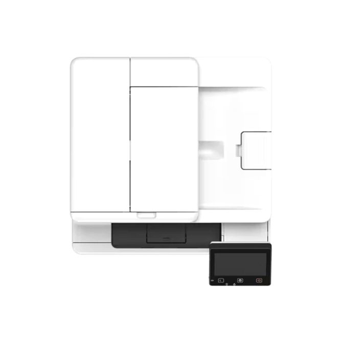 Цветное МФУ, Canon, i-SENSYS MF667CDW, 6928C001AA, Лазерное, A4, 25 стр./мин., Подача 301 лист, Двусторонний автоподатчик документов, Сенсорный дисплей 5", 1.2 ГГц CPU, 1 ГБ RAM, USB 2.0, Ethernet 10/100/1000, Wi-Fi
