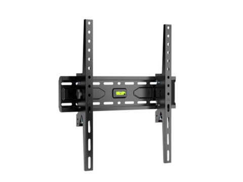 Кронштейн для ТВ и мониторов, XG, WA-3275T, Макс. нагрузка - 45 кг, Диагональ экрана от 32" до 75", Угол наклона +5°/-15°, Чёрный