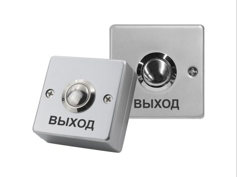 Кнопка выхода, iPower, Z53, металлическая, накладная