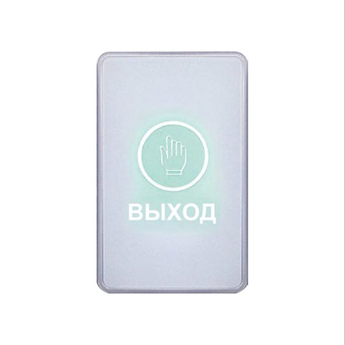 Кнопка выхода, iPower, C3-RUS, пластиковая, врезная