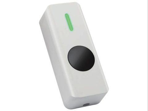 Кнопка выхода, iPower, T2NT, бесконтактная, металлическая, накладная