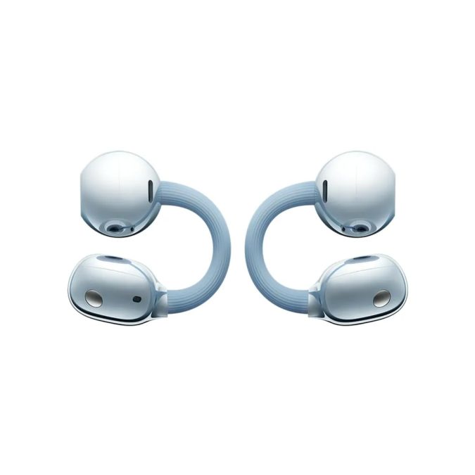 Беспроводные наушники, Huawei, FreeClip 2 T0027, 20 Гц – 20 кГц, каждый наушник около 5,6, г, 60 мАч (один наушник), 537 мАч (кейс), Type-C, Bluetooth 6.0, (Blue) Синий