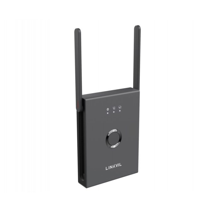 Базовая станция, Linkvil , W710D, DECT, до 10 одновременных вызовов, до 10 беспроводных трубок DECT, гарнитура Push To Talk