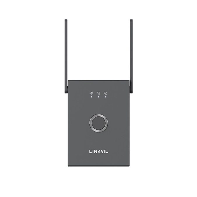 Комплект DECT, Linkvil, W710P, база W710D + 1 трубка W610D, беспроводная DECT-система, до 10 одновременных вызовов, до 10 трубок, HD Voice, цветной экран 2", для офиса и гостиниц