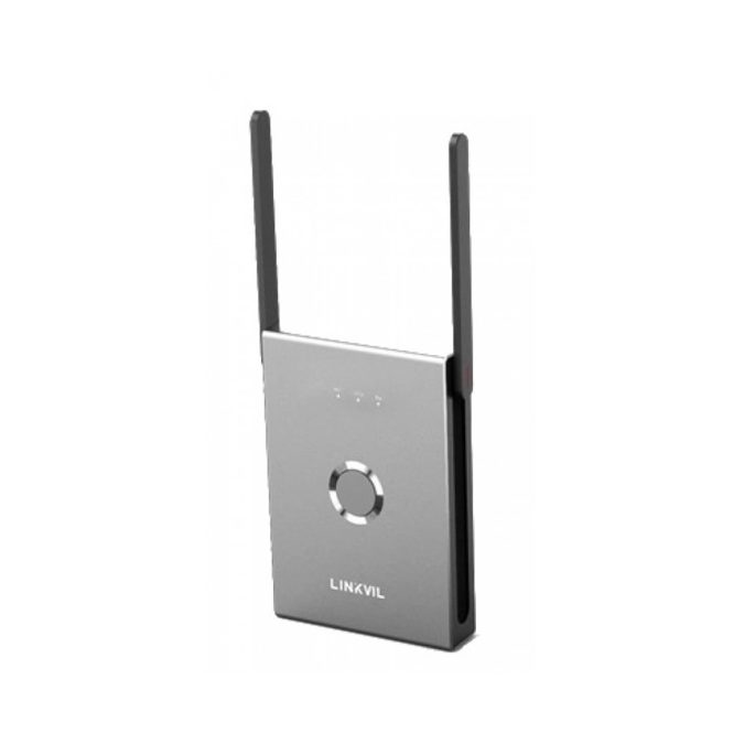 Базовая станция DECT, Linkvil, W710H, до 10 трубок и 10 одновременных вызовов, до 20 SIP-аккаунтов, дальность до 50 м в помещении/300 м на открытом пространстве, 2RJ45 10/100 Мбит/с, PoE/DC 5 В