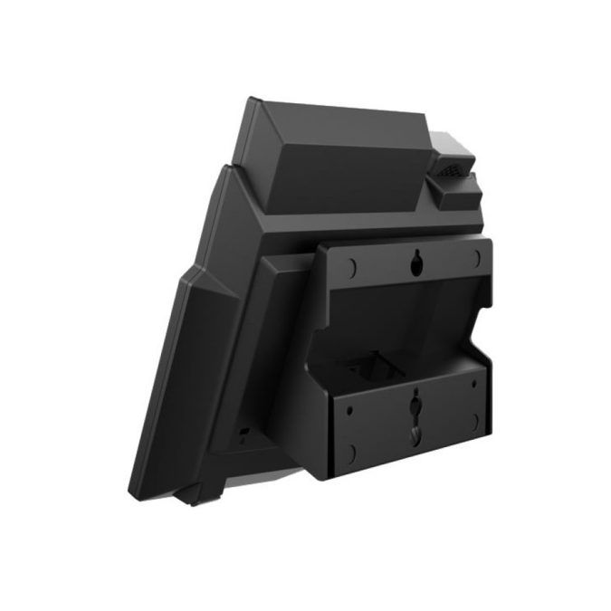 IP-телефон, Fanvil, X6U, бизнес-телефон, 20 SIP-линий, 3 цветных экрана, 4,3"+2x2,4", 12 DSS-клавиш, 2x Gigabit Ethernet, PoE, Bluetooth, Opus, 6-сторонняя конференция