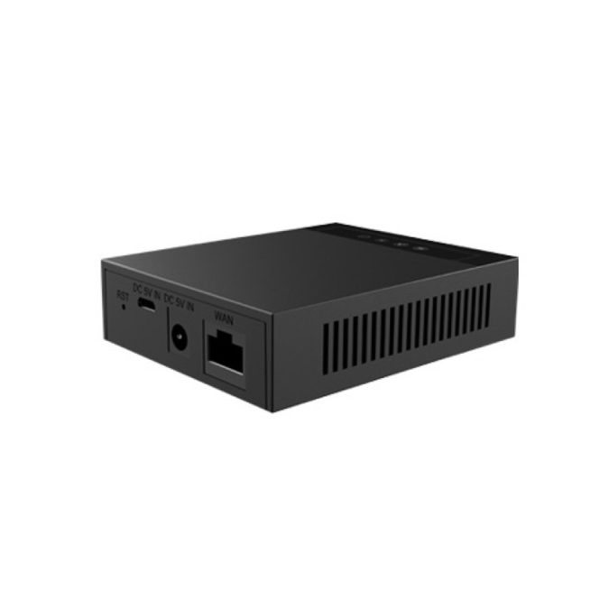 IP шлюз, Fanvil, GA10, аналоговый VoIP-шлюз, SIP-ATA, 1xFXS, 2 SIP-линии, G.722/Opus, USB-питание, блок питания в комплекте