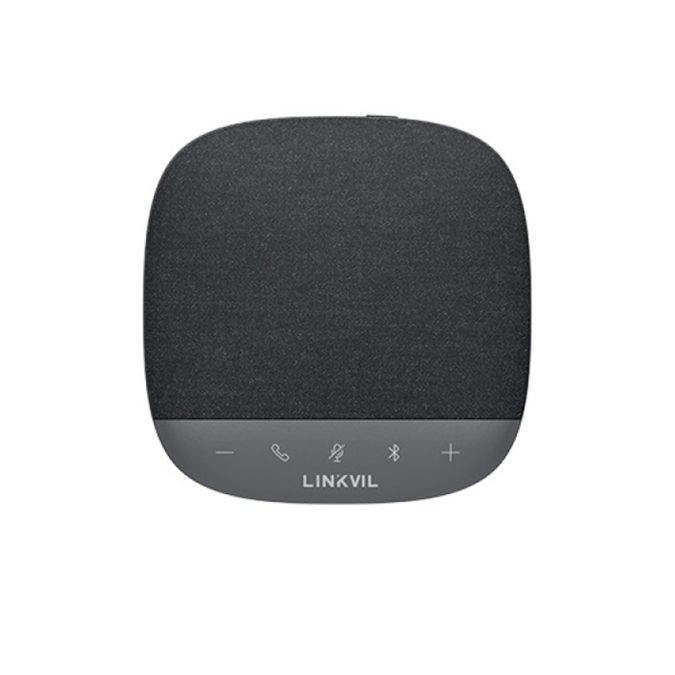 Спикерфон, Linkvil, CS20, беспроводной, для конференций, Bluetooth 5.4, USB-C, USB-адаптер, 3 микрофона, захват до 1,5 м, динамик 3 Вт, ENC/ANS/AGC, до 16 ч работы