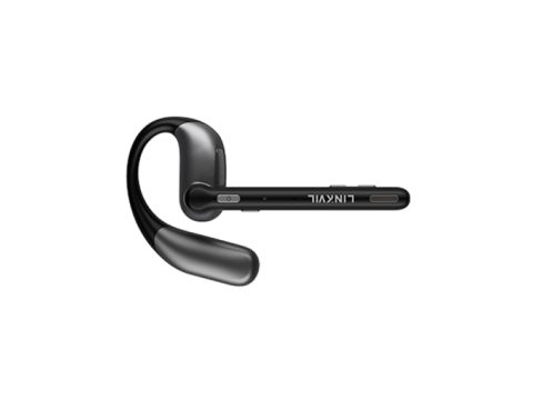 Гарнитура, Linkvil, DH401B, беспроводная OWS, открытого типа, Bluetooth 5.4, 2 микрофона, AI-шумоподавление, до 10 м, до 5 ч разговора, зарядный кейс