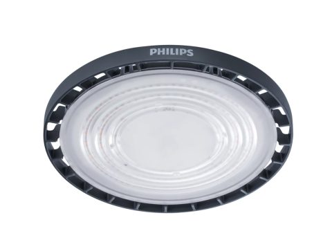Светильник для высоких пролётов, Philips, BY239P LED260/NW PSU GM G2, Мощность 200Вт, Световой поток 26000Лм, Цветовая температура 4000К нейтральный, Индекс цветопередачи 80CRI