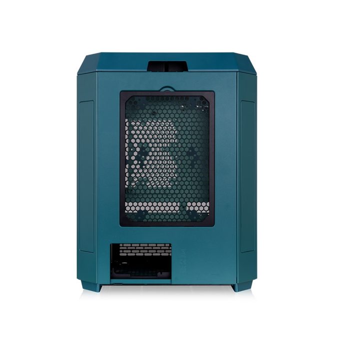Компьютерный корпус, Thermaltake, The Tower 600 Transformative Teal, CA-1Z1-00MTWN-00, ATX / M-ATX / M-ITX, 1*3.5"/2*2.5", Высота кулера до 210 мм, Длина VGA до 400 мм, 550 x 420 x 286.4 мм, Без Б/П, Бирюзовый
