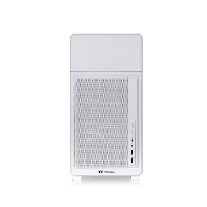Компьютерный корпус, Thermaltake, TR300 TG Snow, CA-11M-00M6WN-00, Mini ITX/Micro ATX/ATX, 2*3.5"/3*2.5", Высота кулера до 165 мм, Длина VGA до 410 мм, 419 x 205 x 467 мм, Без Б/П, Белый