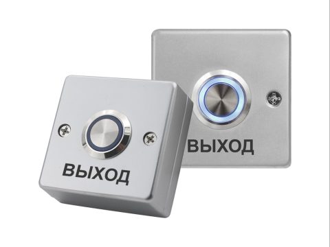 Кнопка выхода, iPower, Z53LS, металлическая, накладная