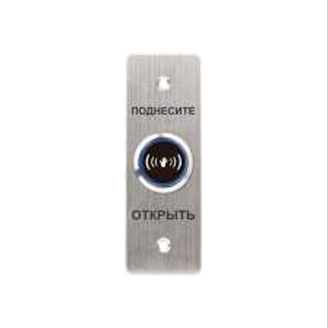 Кнопка выхода, iPower, SNT840, бесконтактная, металлическая, врезная