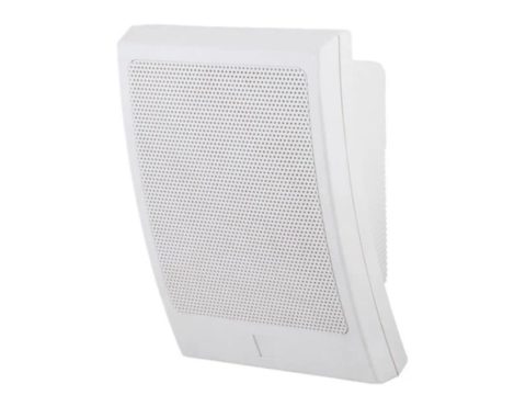 Динамик настенный, L-FRANK AUDIO, HWR 108T 10W, мощность 5/10 Вт, диапазон частот 110...20000 Гц, чувствительность 92 дБ, 260х180х122 мм