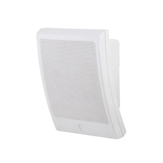 Динамик настенный, L-FRANK AUDIO, HWR 108T 10W, мощность 5/10 Вт, диапазон частот 110...20000 Гц, чувствительность 92 дБ, 260х180х122 мм