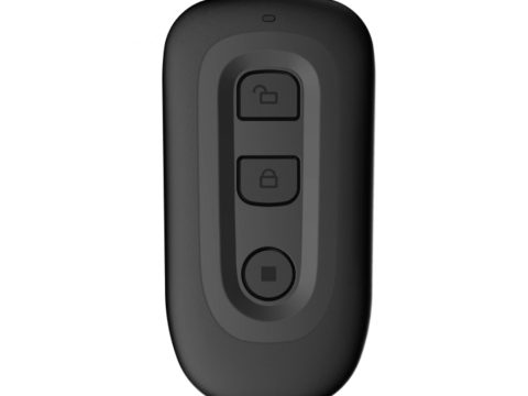 Пульт, Hikvision, DS-TMG012-A1, До 50м, Габаритные размеры: 80  40  16 мм, Пластик