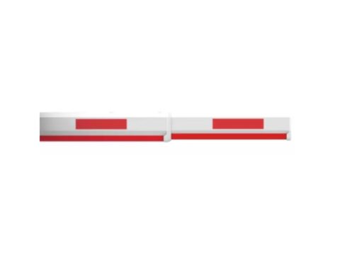 Стрела шлагбаума, Hikvision, DS-TMG001-3D(3.6-6m), Алюминиевый сплав, Вес: 5.2 кг, Габариты: 3630  110 60 мм