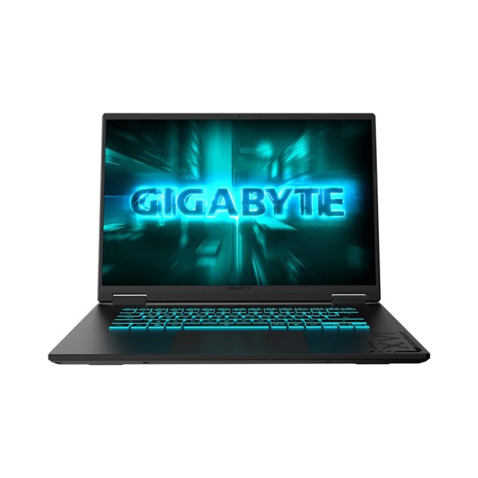 Ноутбук, Gigabyte GAMING A16 3THK3KZ894SD, 9RGA6AB5THKHJK0KZ000, 16", FHD+ 1920x1200, IPS, 165Hz, Ryzen 7 260, 16GB DDR5, 1TB SSD, NVIDIA GeForce RTX 5050, 8GB GDDR7, DOS, Черный