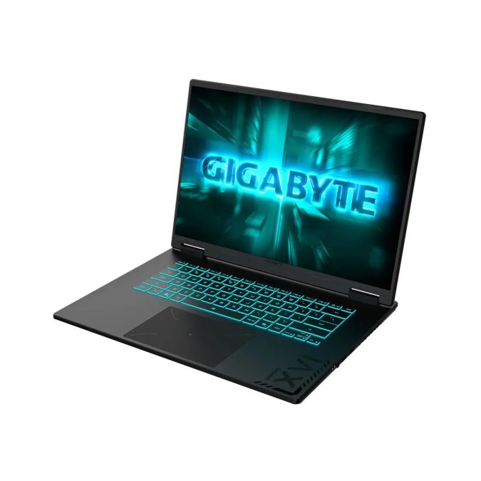 Ноутбук, Gigabyte GAMING A16 3THK3KZ893SD, 9RGA6AB5THKHIK0KZ000, 16", FHD+ 1920x1200, IPS, 165Hz, Ryzen 7 260, 16GB DDR5, 512GB SSD, NVIDIA GeForce RTX 5050, 8GB GDDR7, DOS, Черный