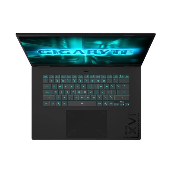 Ноутбук, Gigabyte GAMING A16 3THK3KZ893SD, 9RGA6AB5THKHIK0KZ000, 16", FHD+ 1920x1200, IPS, 165Hz, Ryzen 7 260, 16GB DDR5, 512GB SSD, NVIDIA GeForce RTX 5050, 8GB GDDR7, DOS, Черный