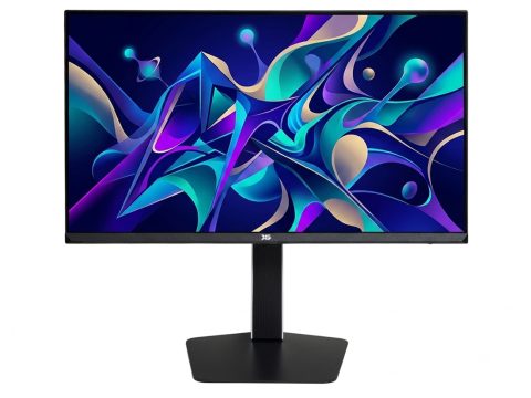 Монитор, XG, Darknet Pro 600HZ, 24.1", Fast TN, 1920x1080, 600 Гц, 16:9, 300 кд/м2, 1000:1, 0,2 мс, 178/178, 16.7 млн., DP*2, HDMI*2, Аудиовыход*1+ DC, Динамики 2x2 Вт, VESA 100*100 мм, кабель DP в комплекте, Черно-белый