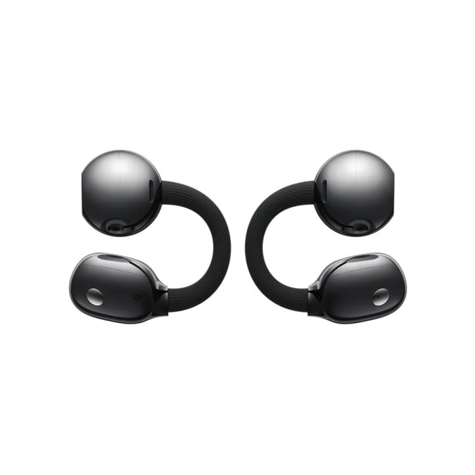 Беспроводные наушники, Huawei, FreeClip 2 T0027, 20 Гц – 20 кГц, каждый наушник около 5,6, г, 60 мАч (один наушник), 537 мАч (кейс), Type-C, Bluetooth 6.0, (Black) Чёрный