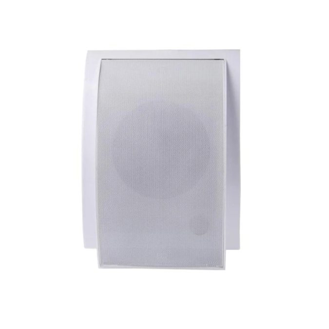 Динамик настенный, L-FRANK AUDIO, HWR 118T 5W, мощность1,25/2,5/5 Вт, диапазон частот 150...17000 Гц, чувствительность 90 дБ, 312х210х85 мм