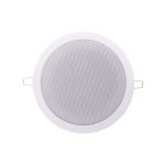 Динамик потолочный, L-FRANK AUDIO, HSR 109-5T 5W, мощность 1,25/3/6 Вт, диапазон частот 90...16000 Гц, чувствительность 89 дБ, 185 x 58 мм